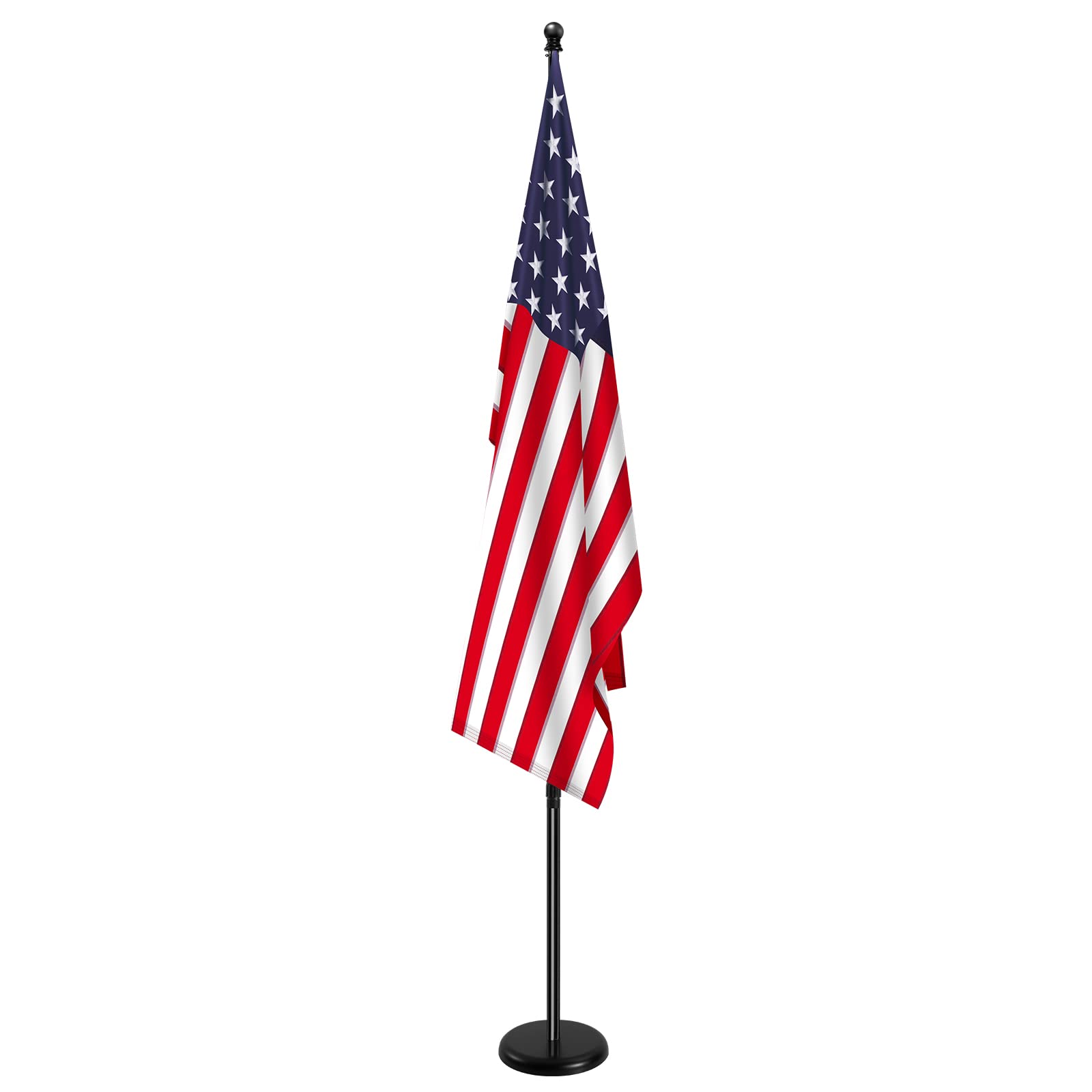 American Flag with stand